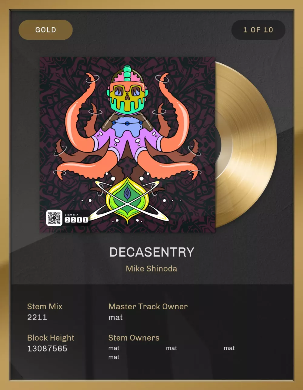 DECASENTRYSilverEdition(Mix:2211) #841