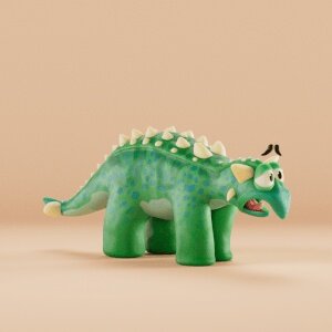 Claynosaurz #8966
