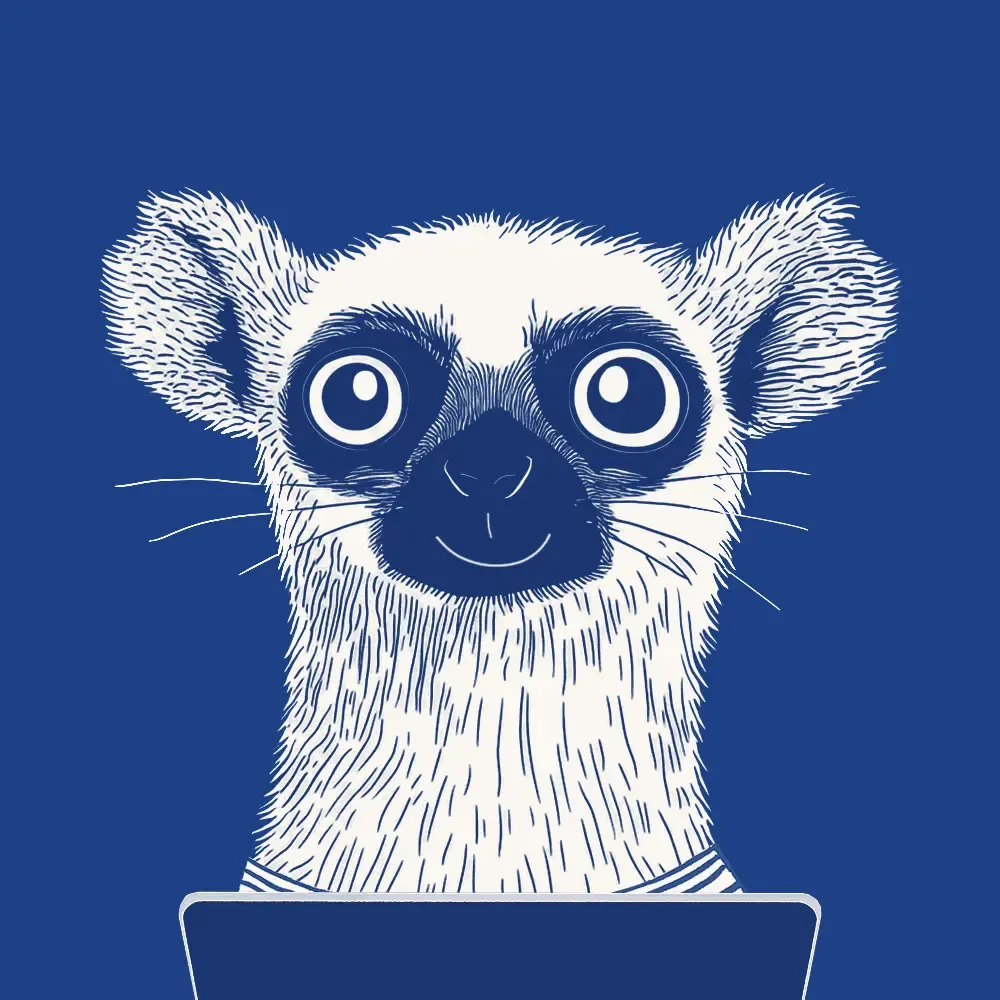 Zoolini - Lemur #1143