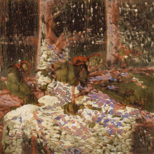 Crypto AI Art ＃247