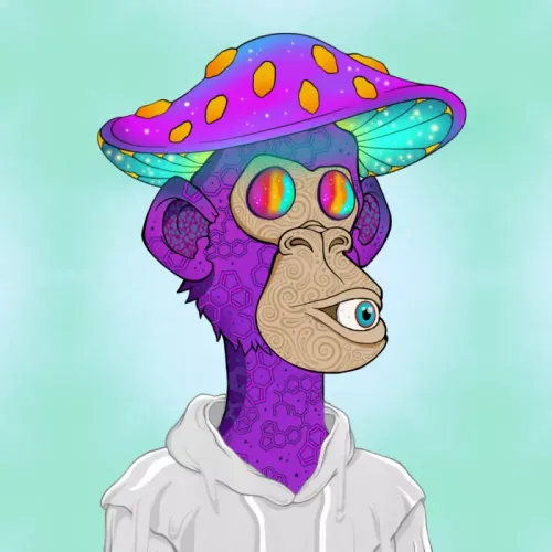 Trippin' Ape Tribe #3008