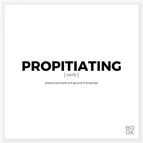 PROPITIATING #88520