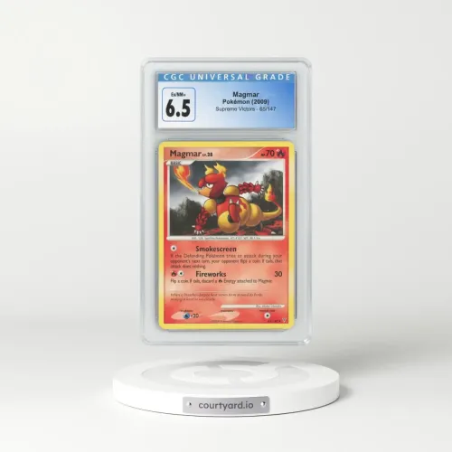 2009 Supreme Victors #65/147 Magmar (CGC 6.5 EX-NM+)