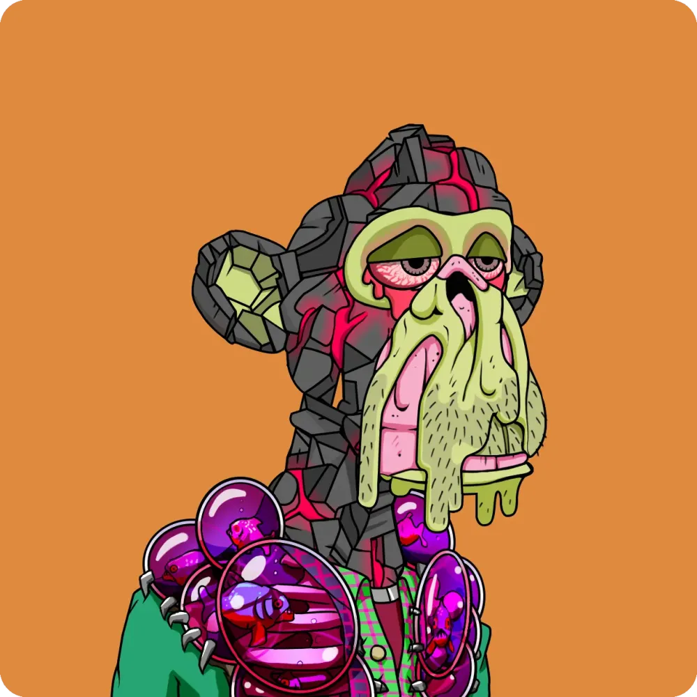 Mutant Ape Yacht Club #6507