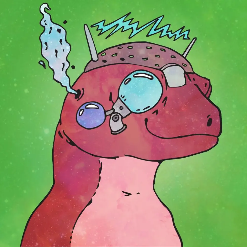 Galactic Gecko #4317