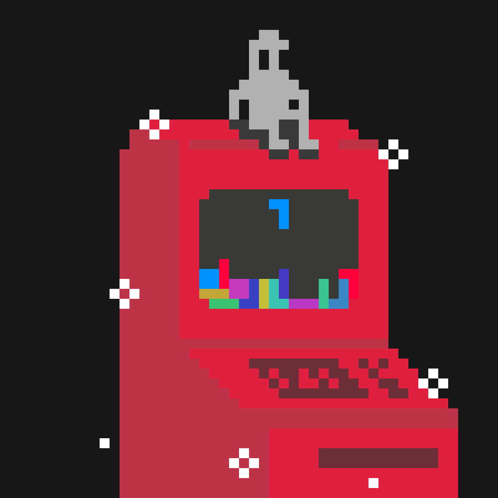 BTC Machine #254 (Inscription #81122)