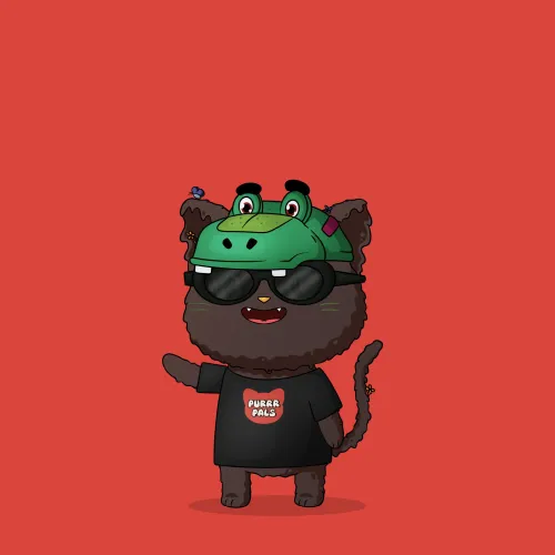 Purrr Pal #5501