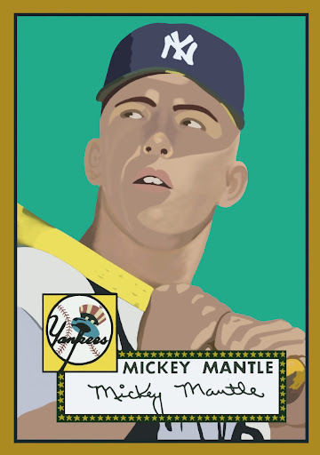 Mickey Mantle ＃07