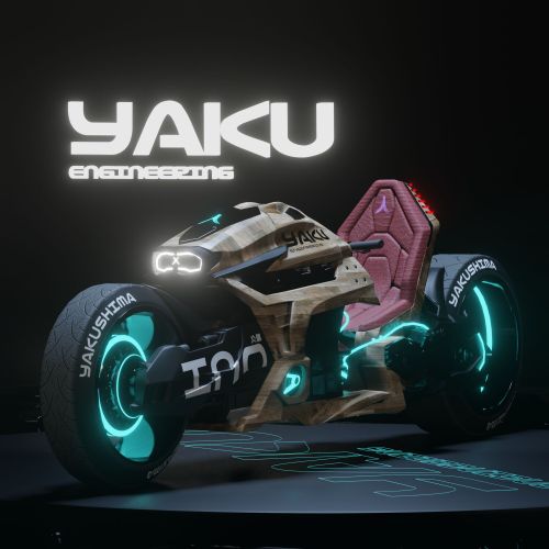 Yaku Engineering ONI S-01 #1917