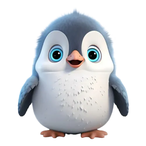 SEED Penguin #5C2641B9C