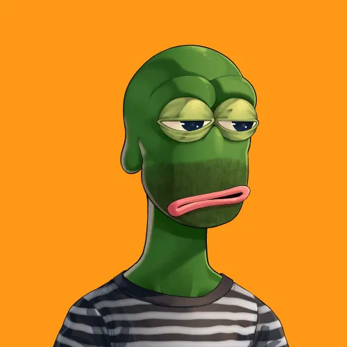 Rare Apepe #3221
