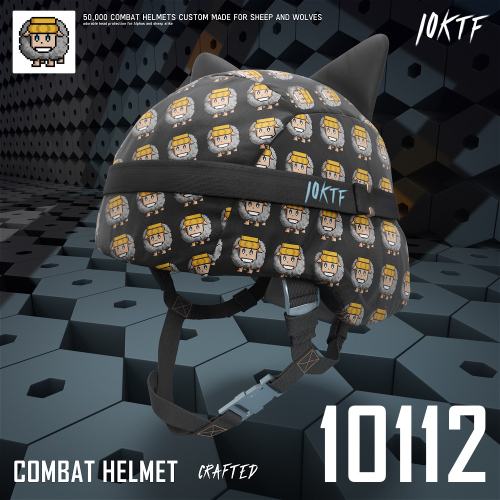Wolf Combat Helmet #10112