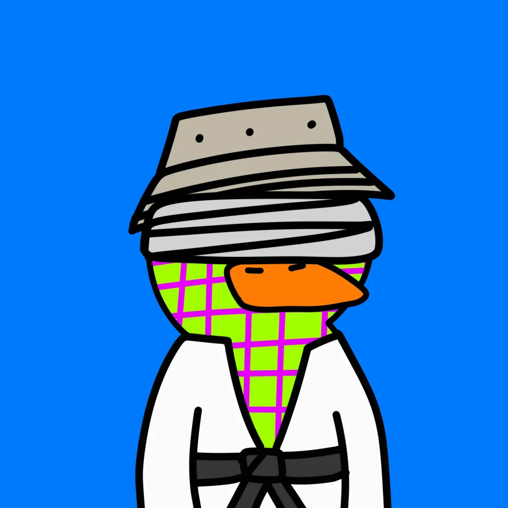 Unstable Duck  #42