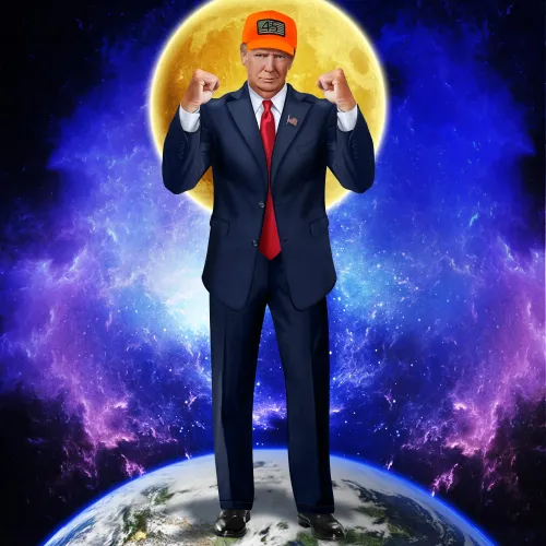 Trump Digital Trading Card #7171