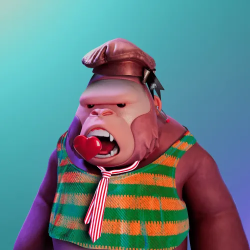 Punky Kongz #3841