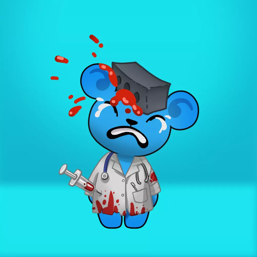 EvilTeddyBear #3685