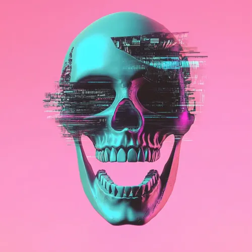 Glitch Skulls #267