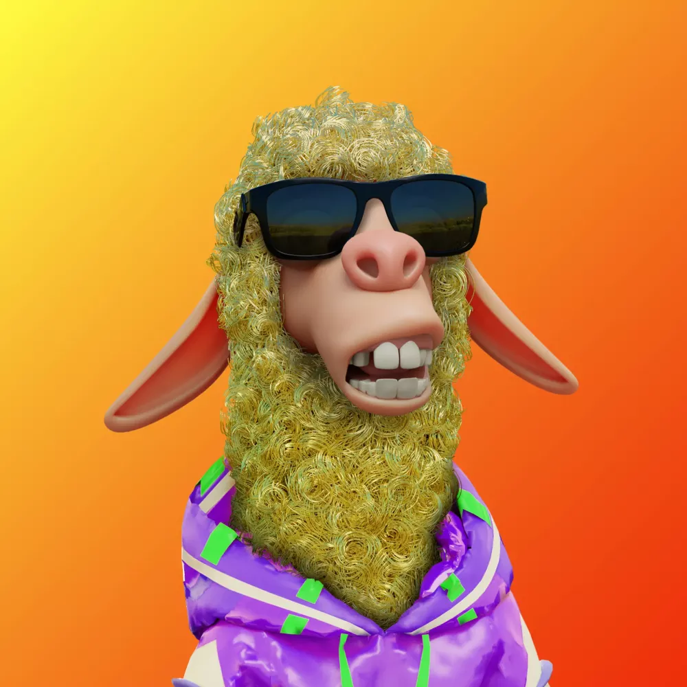 Laid Back Llama #0211