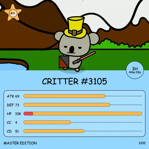 Critters #3105