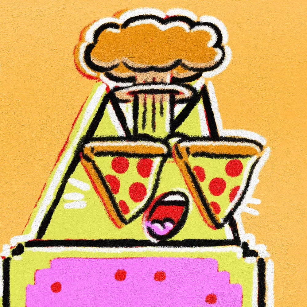 Pop Art Cats  #459