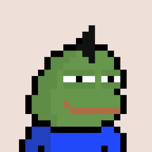 Pixel Pepes #186 (Inscription #171289)