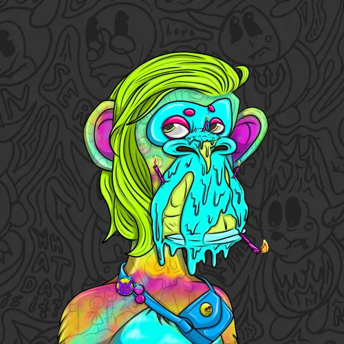 Caked Apes #8060