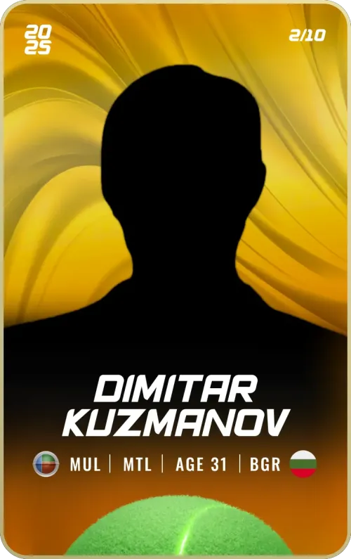 Dimitar Kuzmanov - Gold - Mental #20876