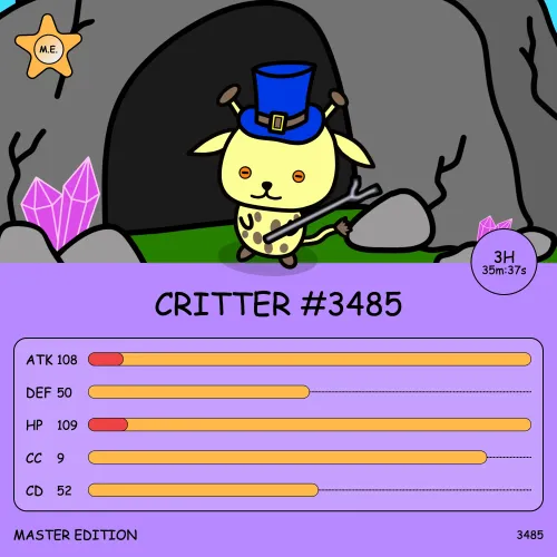 Critters #3485