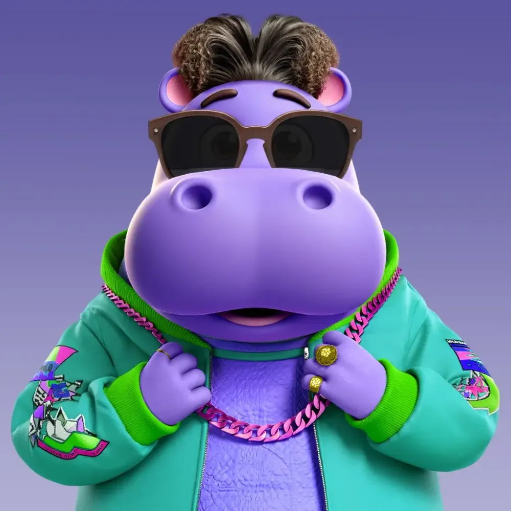 Hippo 447 #447