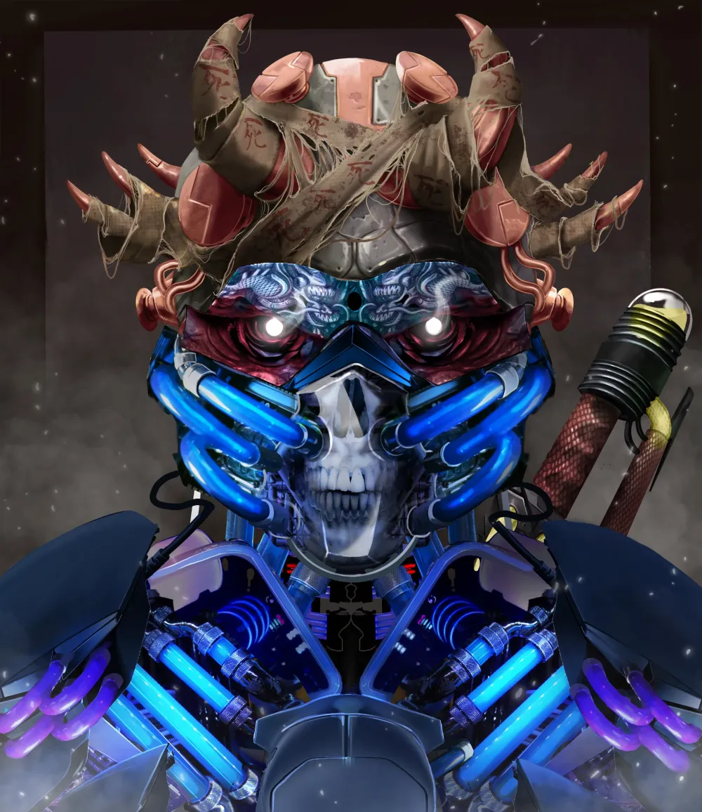Samurai Saga #1493