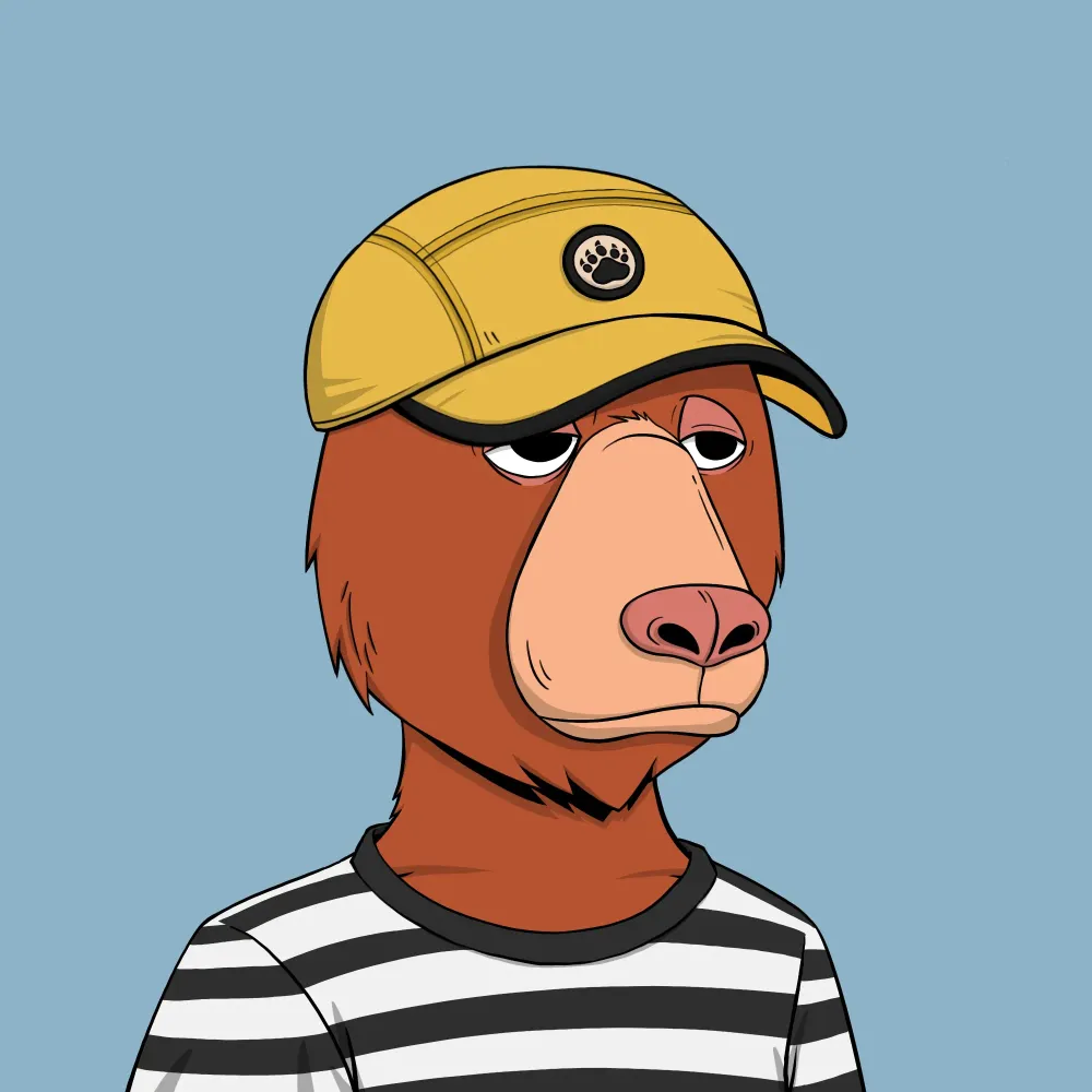 Okay Bear #9866