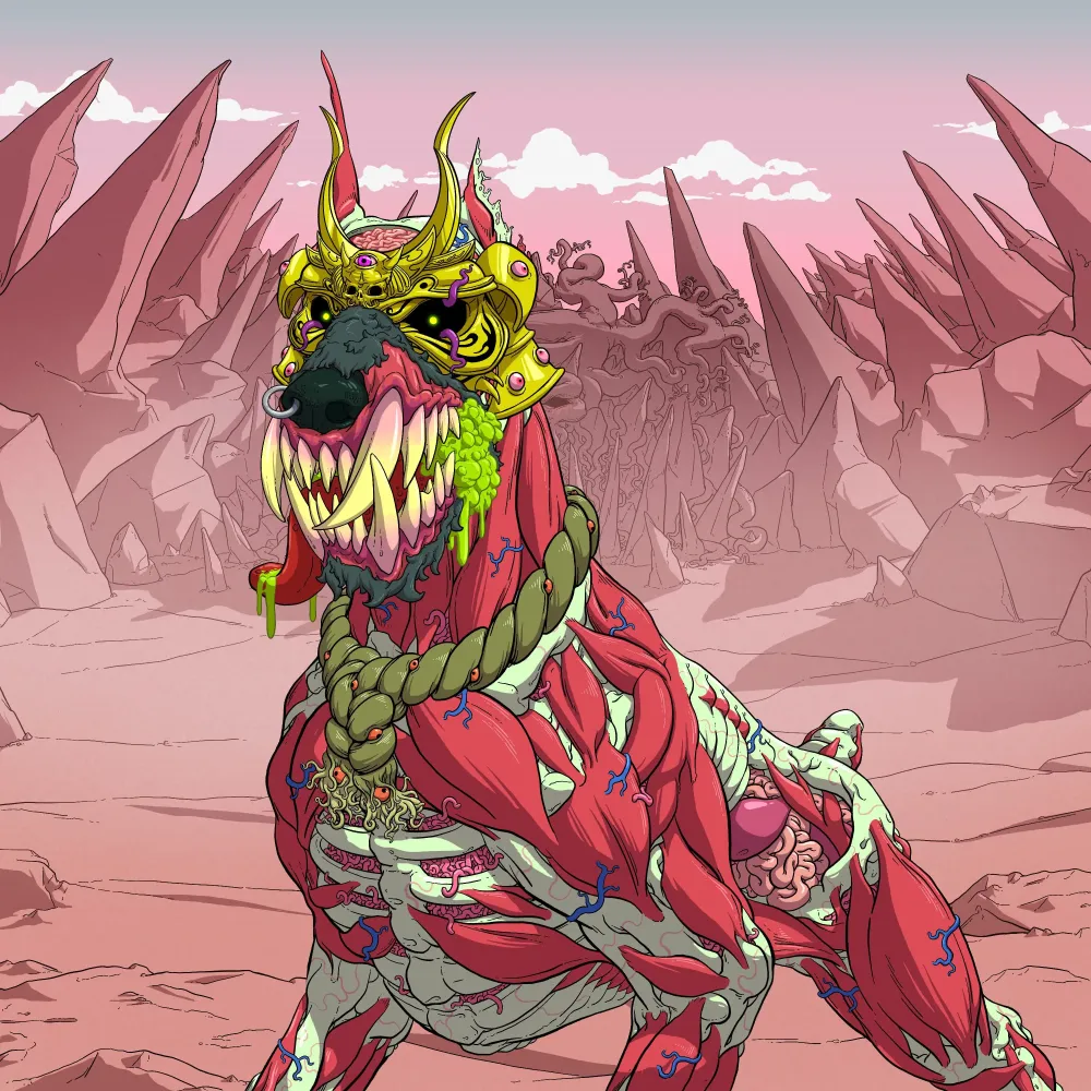 Mutant Hounds #7429