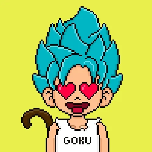 GOKU SOL NFT #82