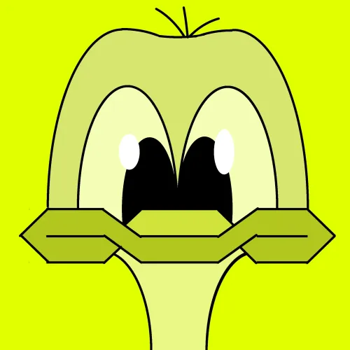 the yellow ostrich #5