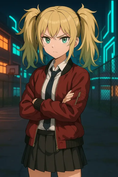 ANI #028 – Rebel Student