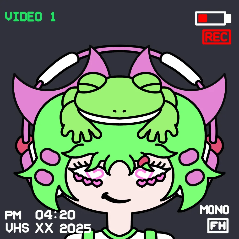 Frog Heads #3153