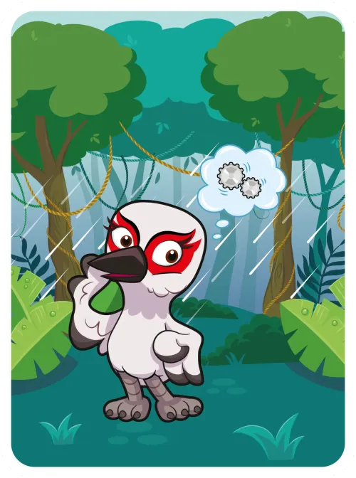 Curious Crane #17859