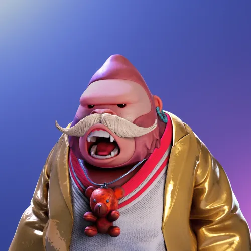 Punky Kongz #4846