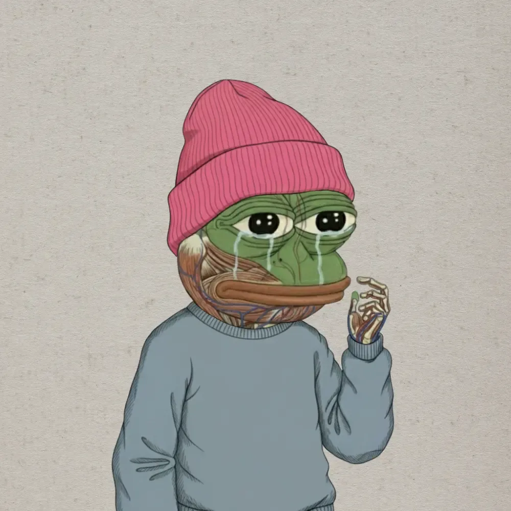 The Anatomy of Pepe #295