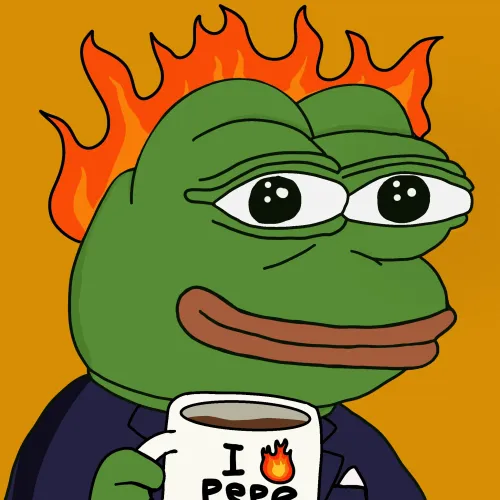 Pepe On Fire #466