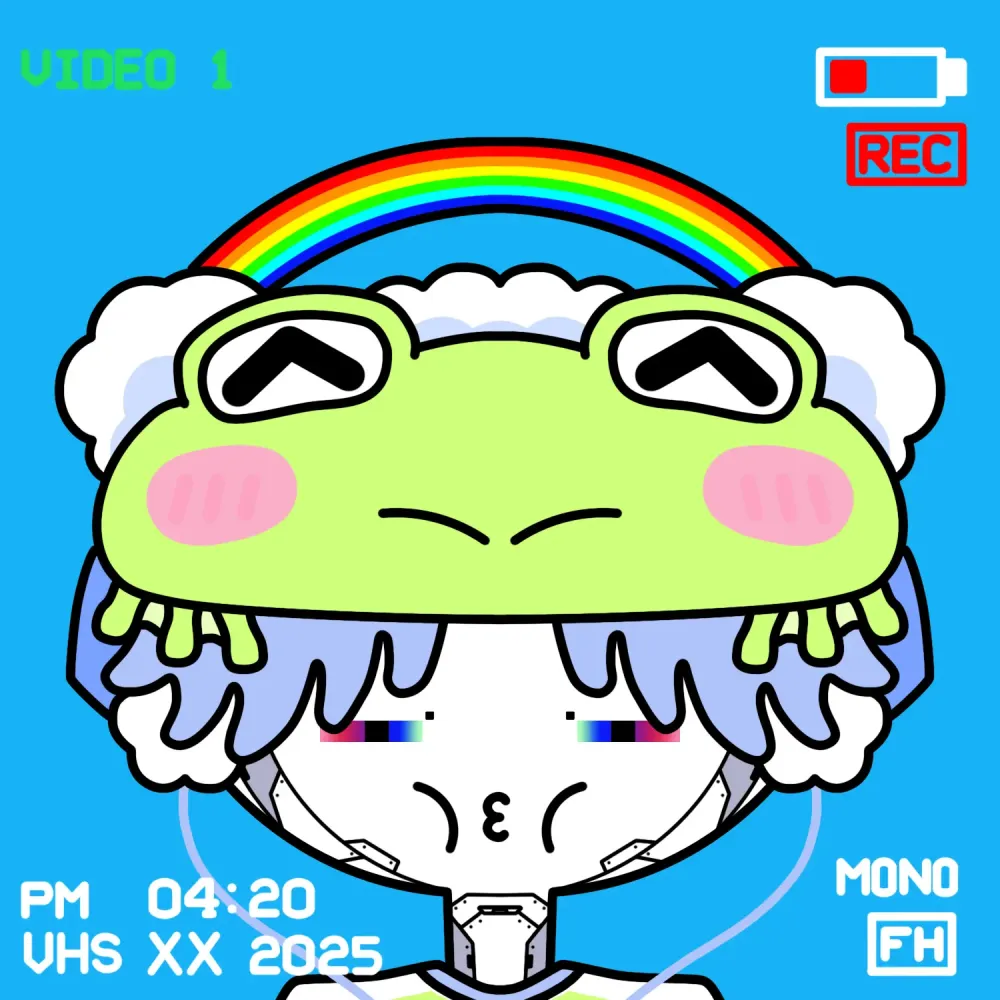 Frog Heads #1350