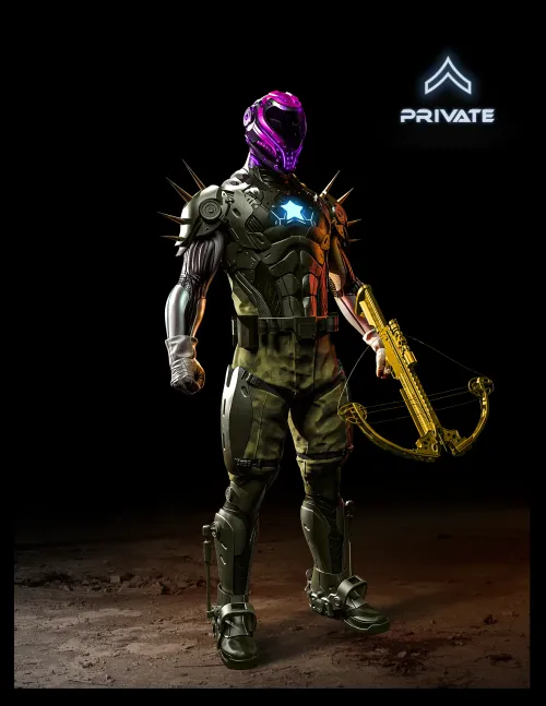 SoldiersOfTheMetaverse #3020