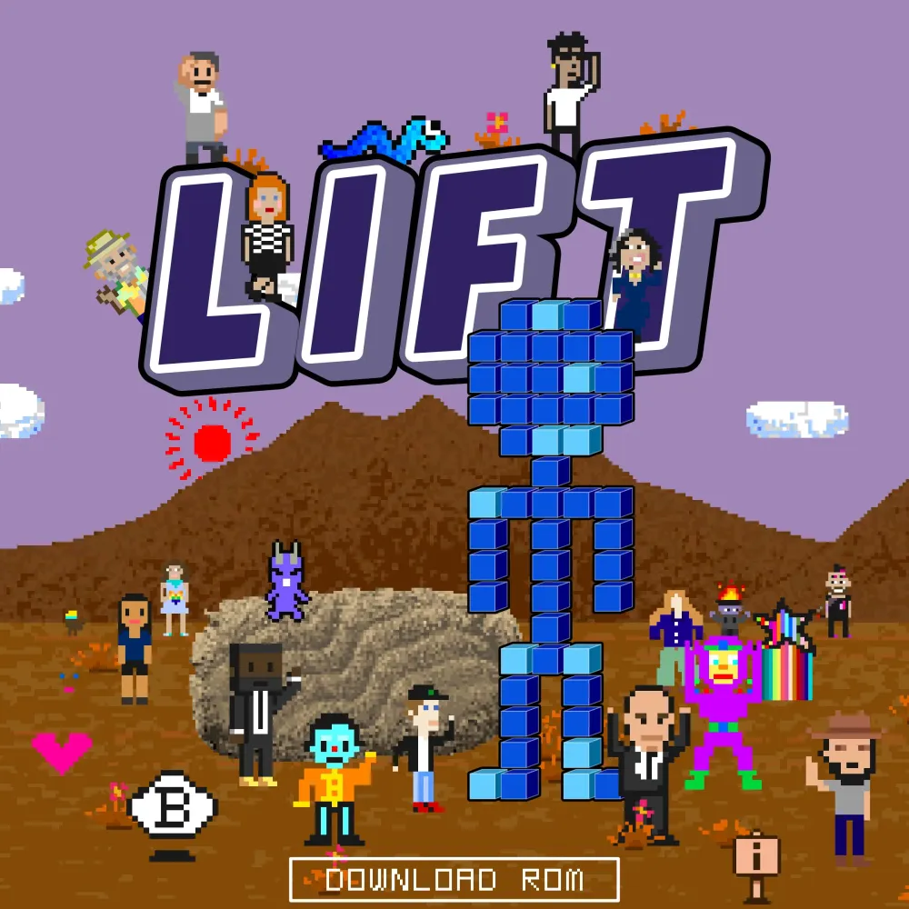 LIFT (a self portrait) #842
