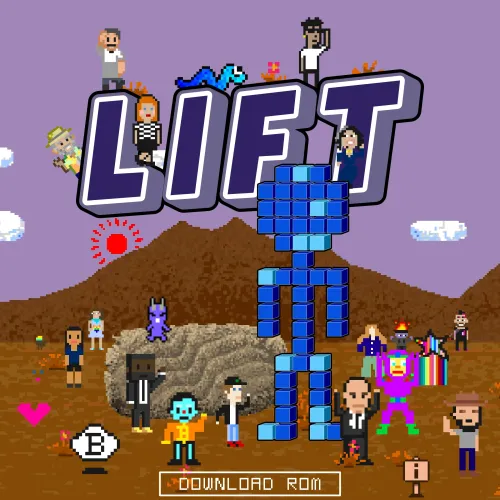 LIFT (a self portrait) #842