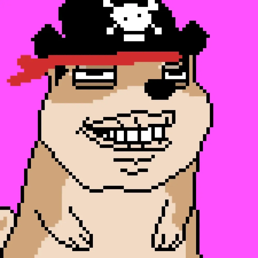 Blocky Doge 3 #5450