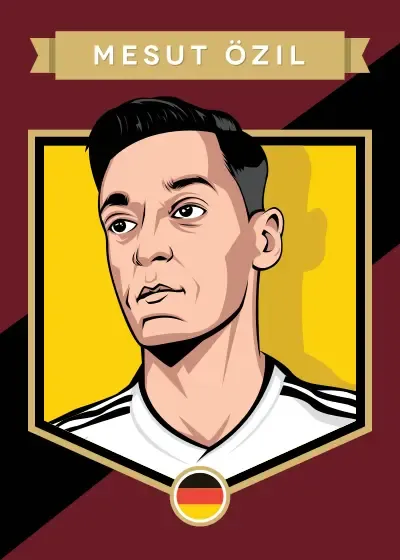 MesutÖzil(Originals #5780