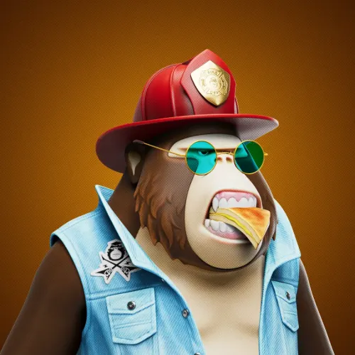 Degen Ape #6897
