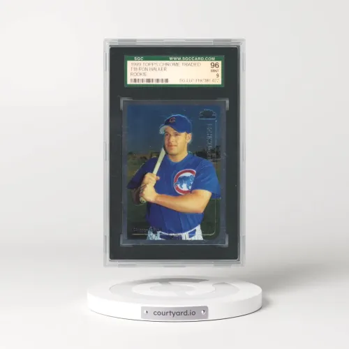 1999 Topps Chrome Traded #T18 Ron Walker (SGC 9 MINT)
