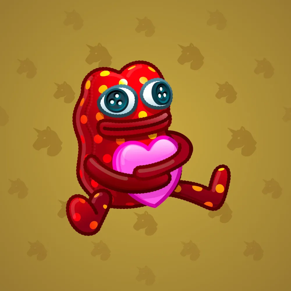 Plush Pepe #1296