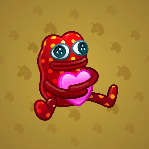 Plush Pepe #1296